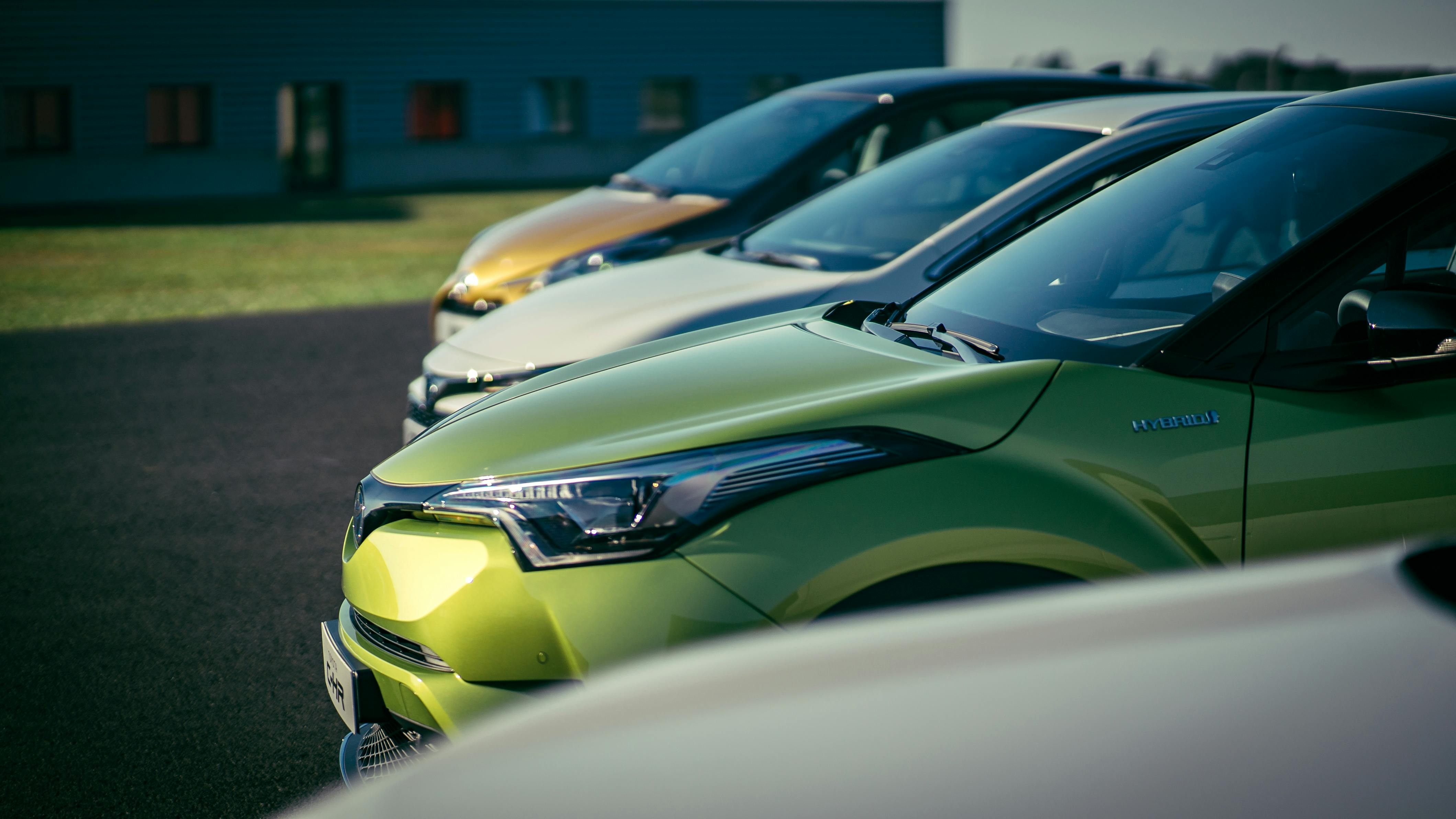 EV Hybrid Vehicles